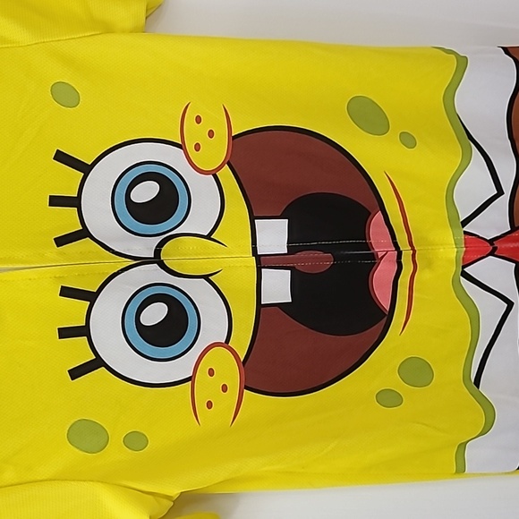 SPONGEBOB PJs Romper Onsie Kids M Cute! - Picture 4 of 5